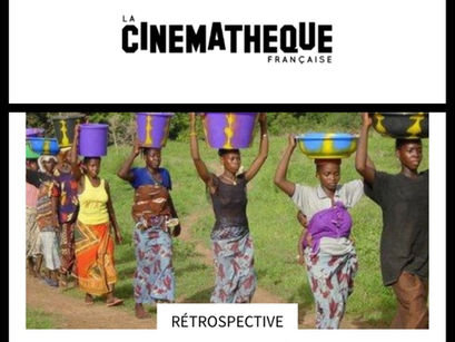 CINÉMA. Rétrospective Ousmane Sembène