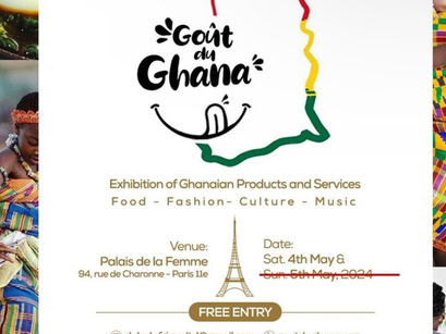 SALON. Goût du Ghana