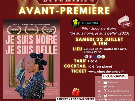 CINÉMA. Je suis noire Je suis belle