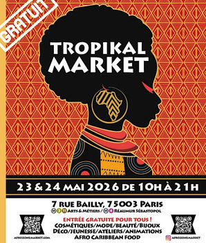 SALON. Tropikal market