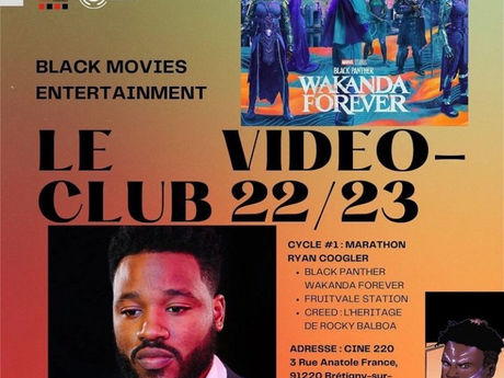 CINÉMA. Ciné-club BME Spécial Ryan Coogler