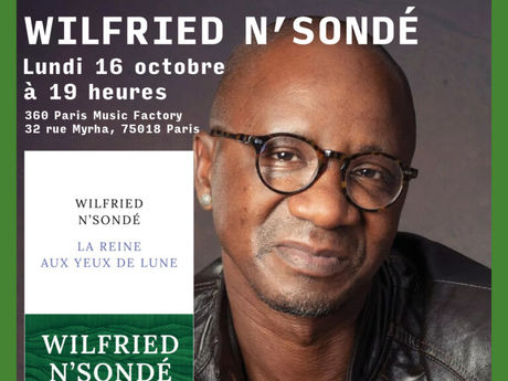 RENCONTRE. Wilfried N’Sondé
