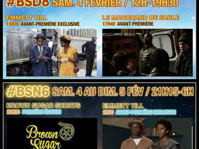 CINÉMA. Brown sugar days & night