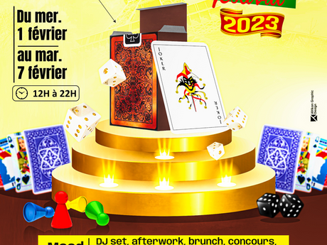 SALON . Black history games festival