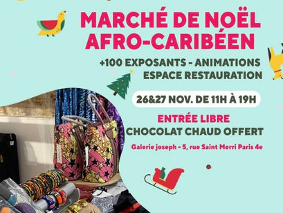 SALON. Marché de Noël afrocaribéen