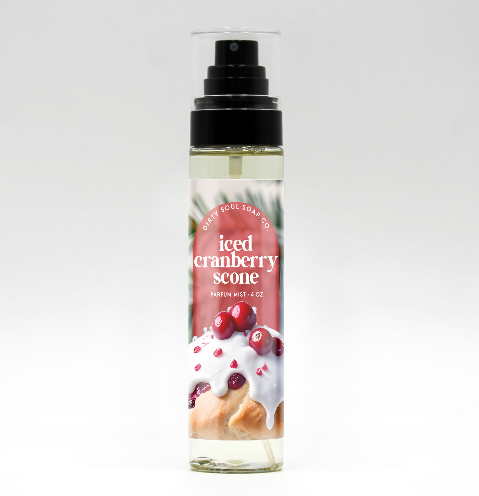 Iced Cranberry Scone