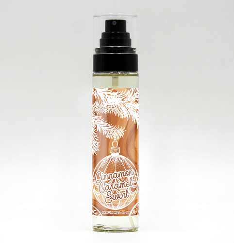 Cinnamon Caramel Swirl Dirty Soul Soap