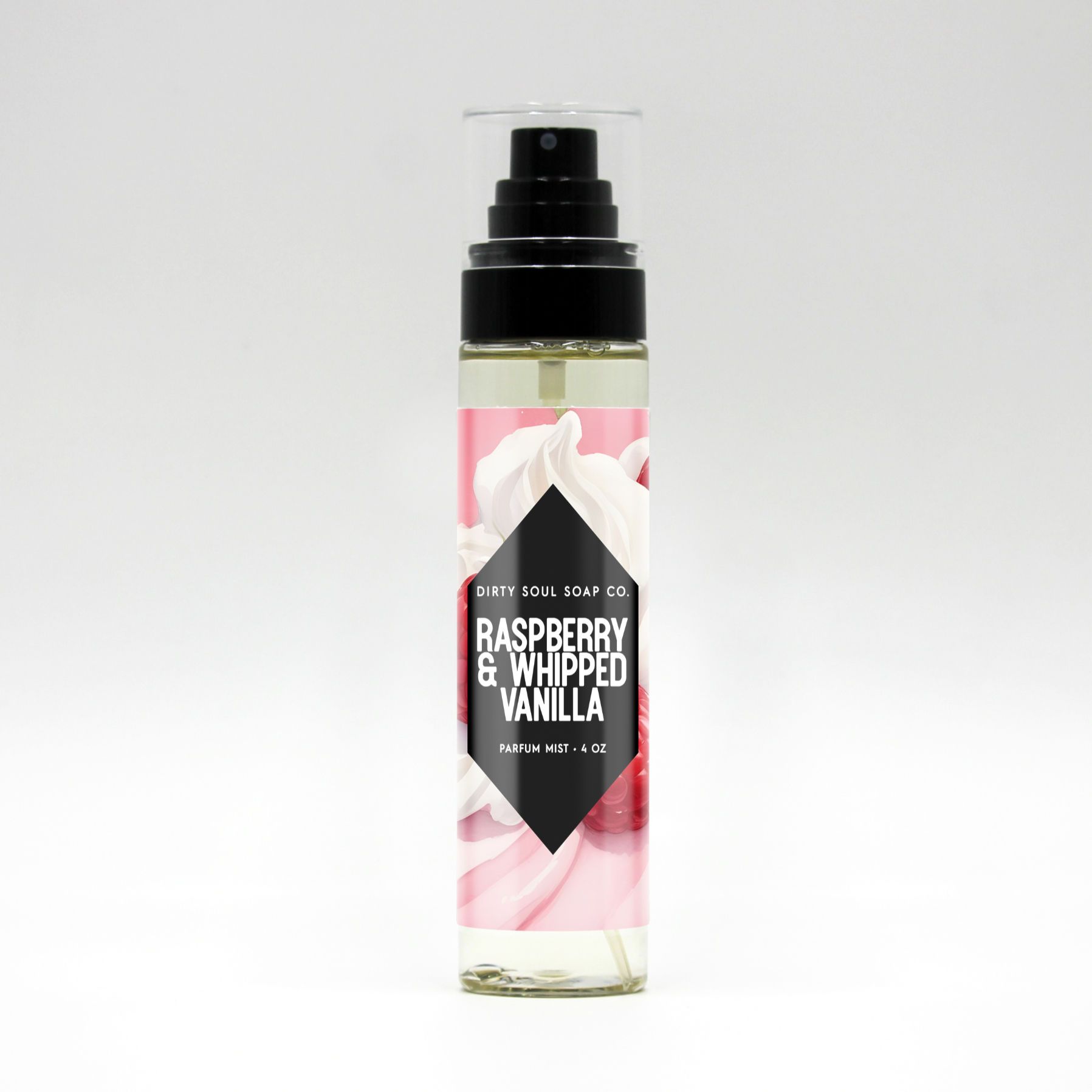 Raspberry & Whipped Vanilla