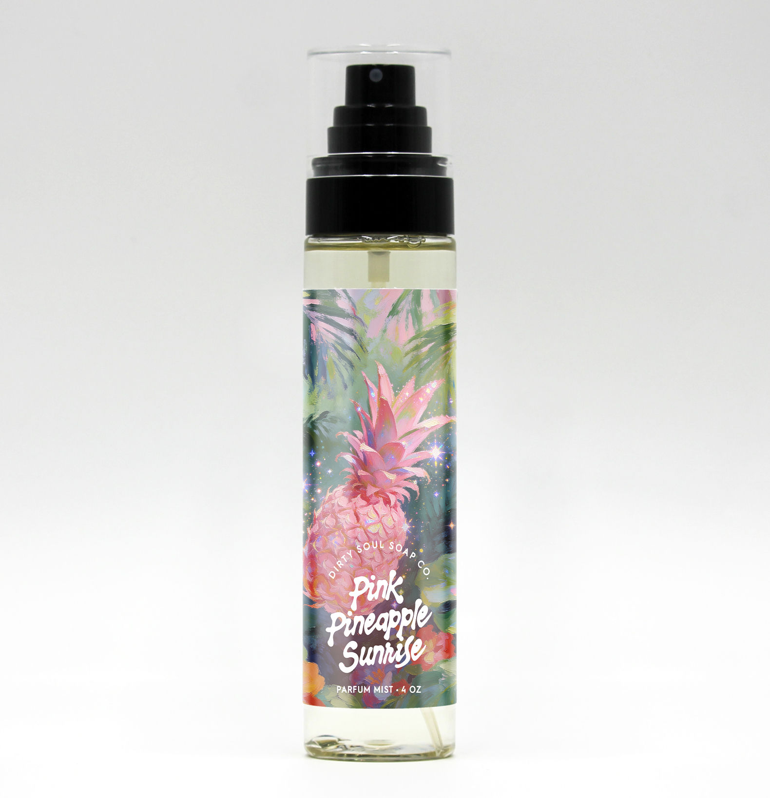 Pink Pineapple Sunrise