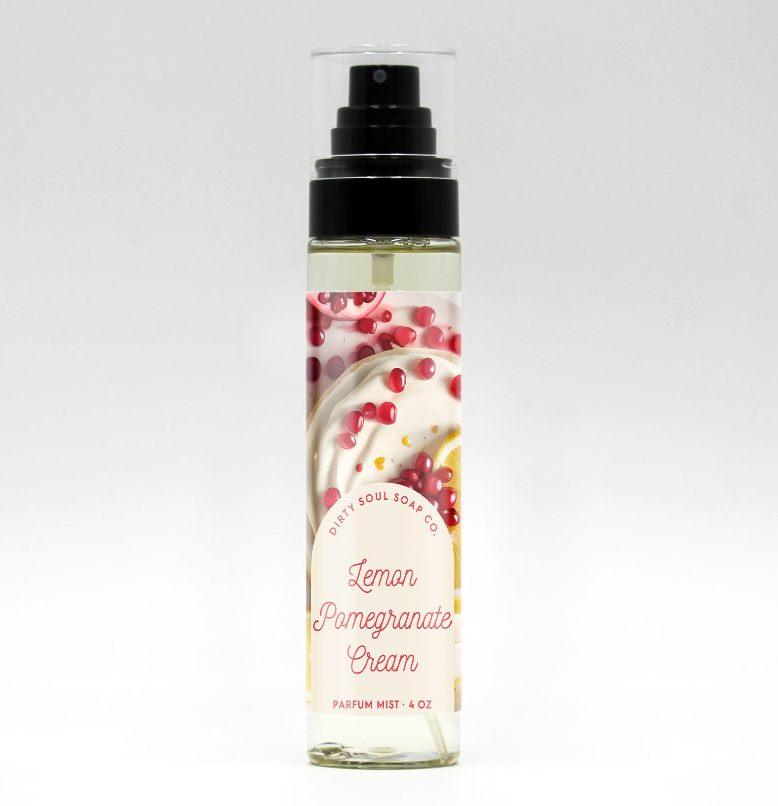 Lemon Pomegranate Cream