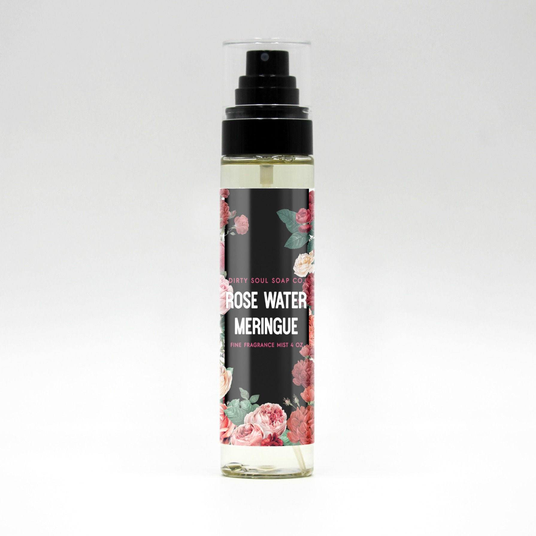 Rose Water & Meringue