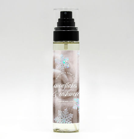 Snowflakes & Cashmere (New Look) | Dirty Soul Soap Co.