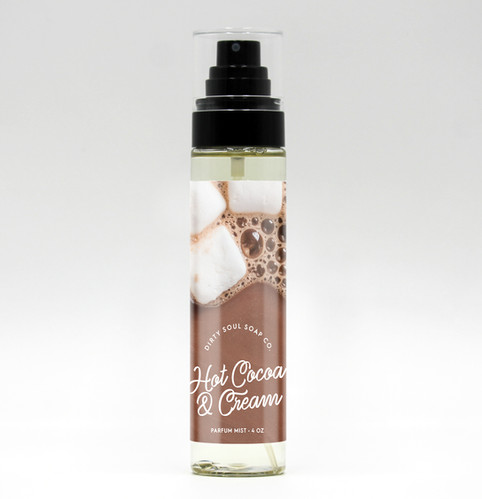 Hot Cocoa & Cream (New Look) | Dirty Soul Soap Co.