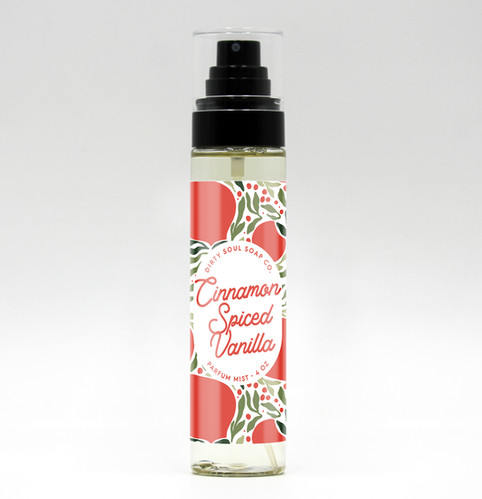 Cinnamon Spiced Vanilla Dirty Soul Soap