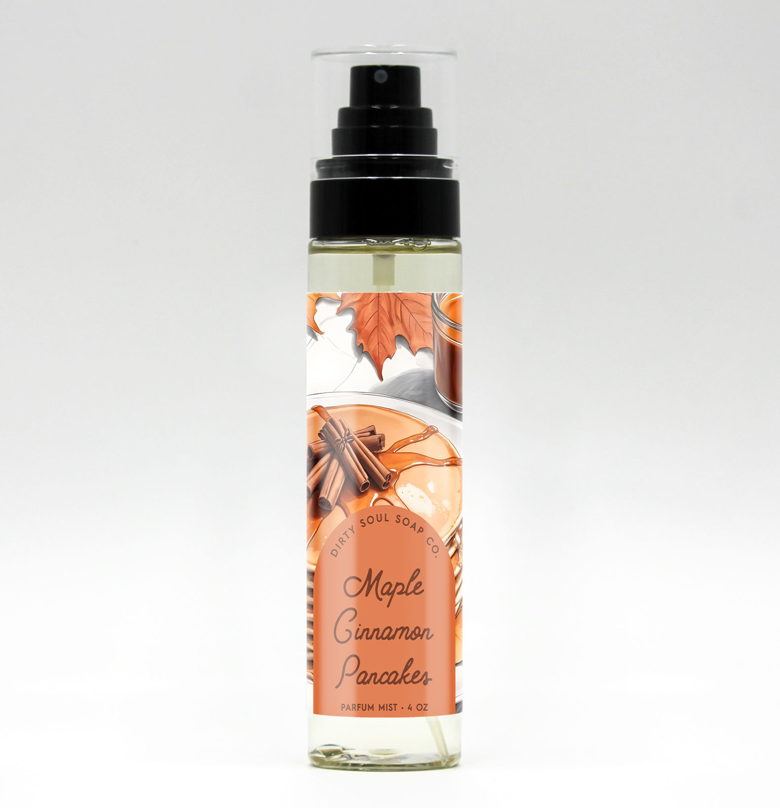 Maple Cinnamon Pancakes