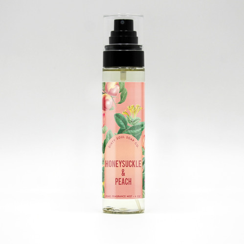Honeysuckle & Peach | Dirty Soul Soap Co.