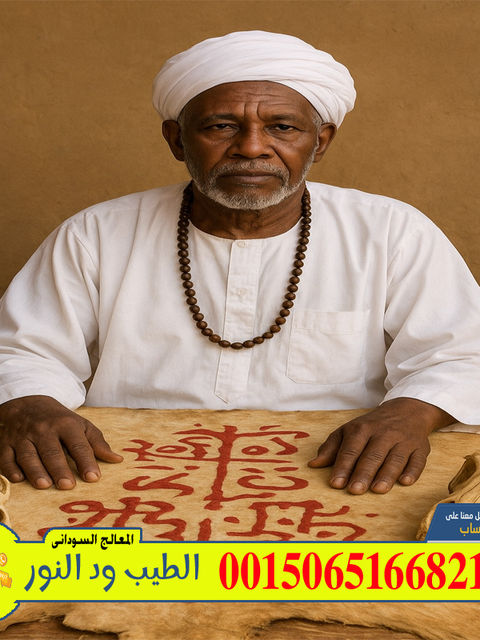 المعالج الروحاني السوداني الطيب ود النور قلادة روحانية تزيد الجاذبية الشخصية والطاقة الروحية 0015065166821