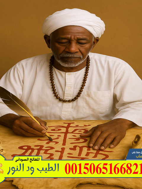 المعالج الروحاني السوداني الطيب ود النور قلادة روحانية تمنح الجاه والسلطة والقبول عند المسؤولين 0015065166821