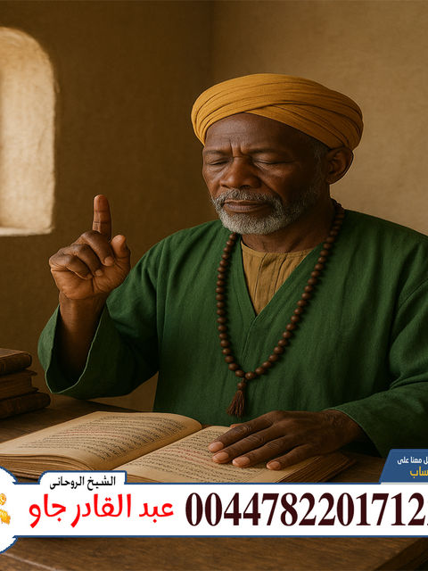 00447822017122 الشيخ والمعالج الروحاني عبد القادر جاو عمل تحصينات قوية ضد الحسد والعداوة