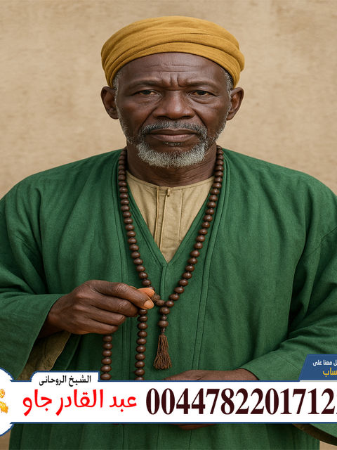 00447822017122 الشيخ الروحاني عبد القادر جاو علاج المسّ والتلبّس والعوارض والأرواح المؤذية