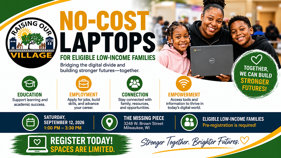 Rock Da Block: No-Cost Laptop Give Away