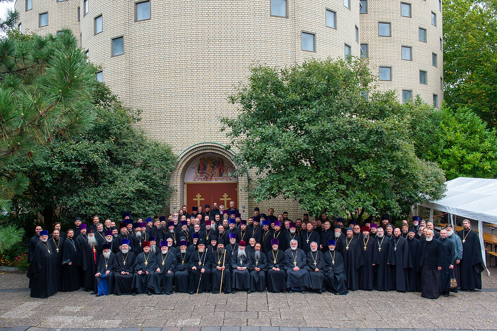 Mitglieder der Gemeinsamen Pastoralkonferenz der beiden Diözesen.