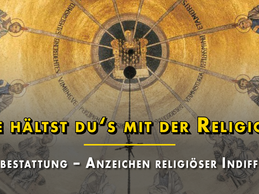 "Wie hältst du's mit der Religion?" Die Verbreitung der Feuerbestattung als Anzeichen religiöser Indifferenz