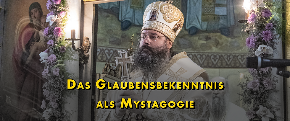 Das Glaubensbekenntnis als Mystagogie