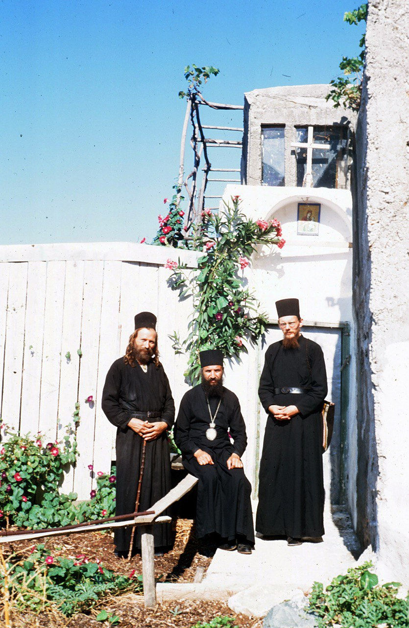 Молодой вл. Лавр на Афоне