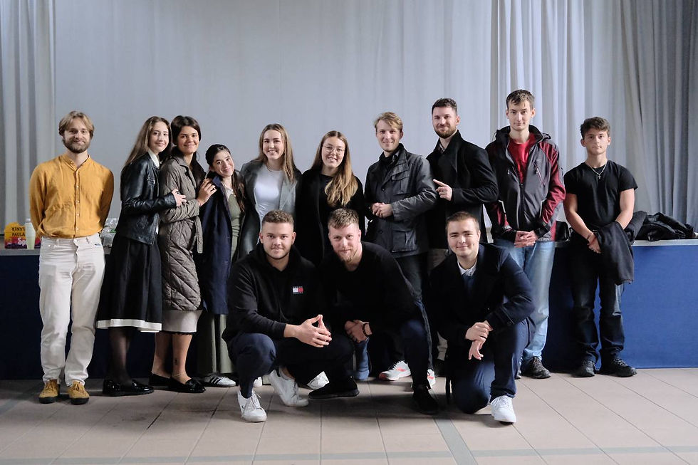 In der Serbischen Gemeinde