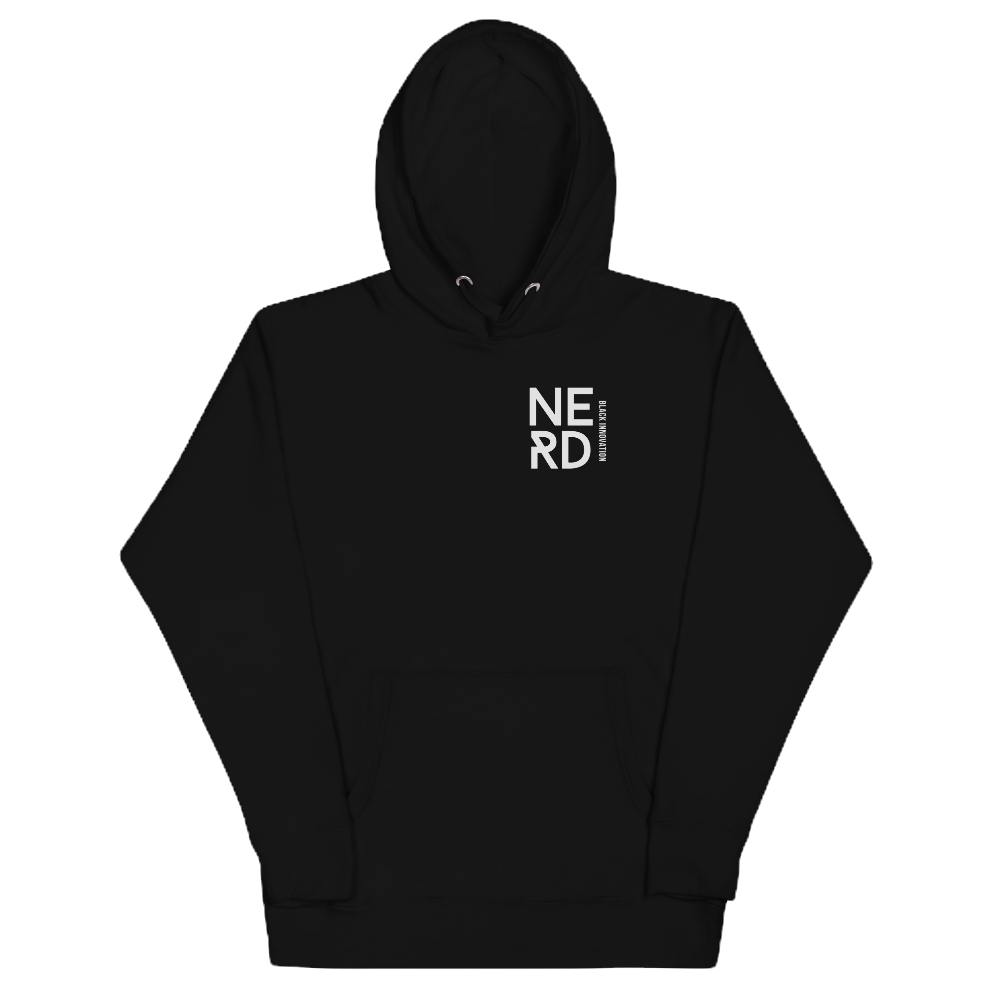 Nerd Hoodie Black Mint.
