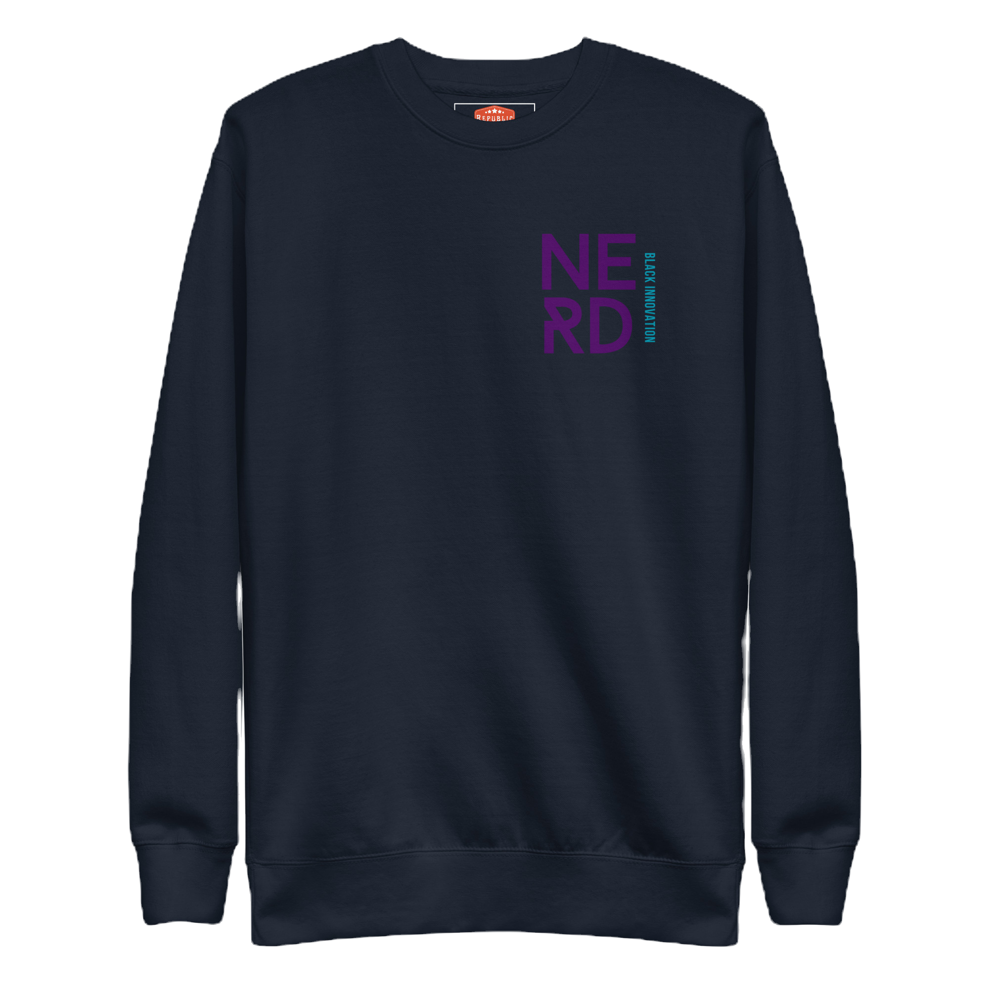 Grape Nerd Sweatshirt