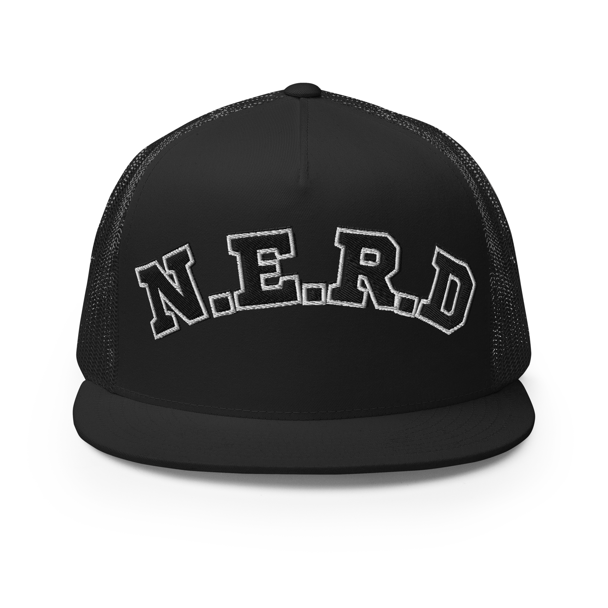 N.E.R.D Black trucker Cap