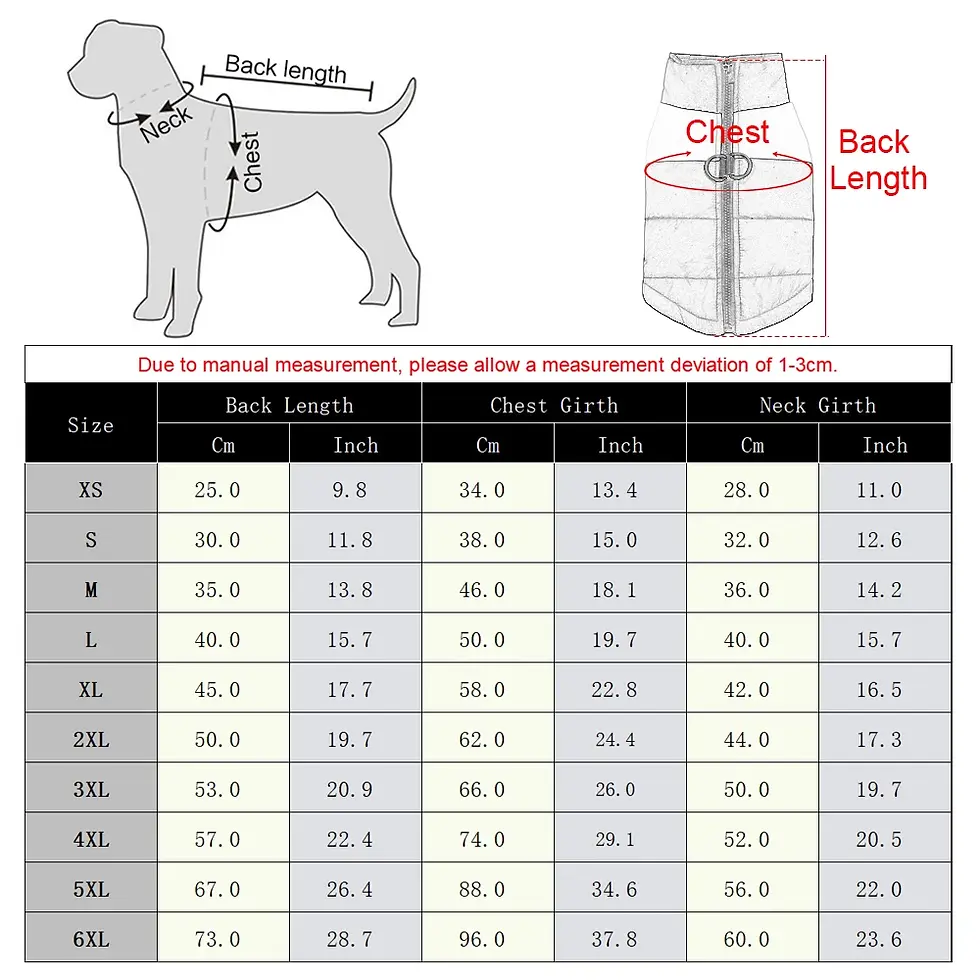 Thumbnail: Waterproof Winter Dog Jacket