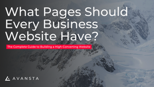 12 Essential Pages for a Website Every Business Needs