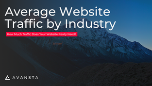 Average Website Traffic by Industry Benchmarks: Traffic Statistics for Websites