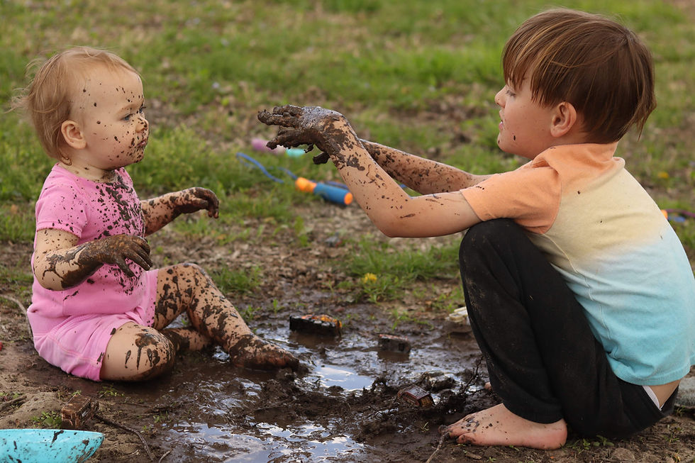Nature Inspired Adventures: How Kids Use Imagination to Transform Ordinary Moments