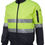 Thumbnail: Hi Vis (D+N) Flying Jacket - Lime/Navy