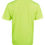 Thumbnail: Hi Vis Non Cuff Traditional Polo - Lime/Aqua
