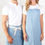 Thumbnail: CHARLIE Denim Waist Apron 3 colours - MOQ 3