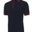 Thumbnail: CONTRAST POLO - NAVY / RED