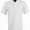 Thumbnail: Mens Harbour Polo 95% Cotton Pique SS Polo - White