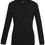 Thumbnail: Womens Milano Longline Cardigan - Black