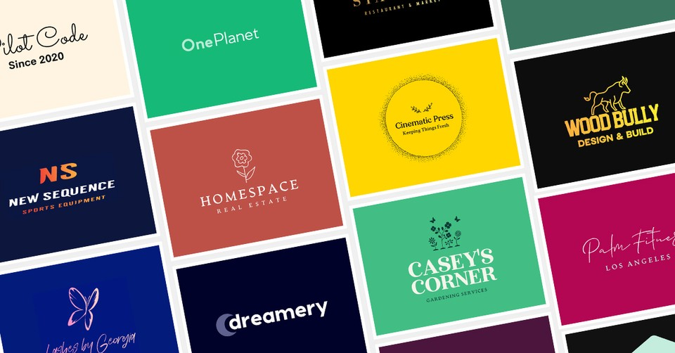 Looka brand creation using AI capabilities