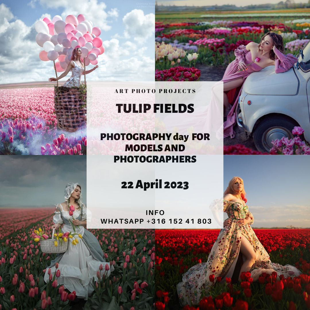 Tulips fields shooting day 22 April (South Netherlands) | Art Photo ...