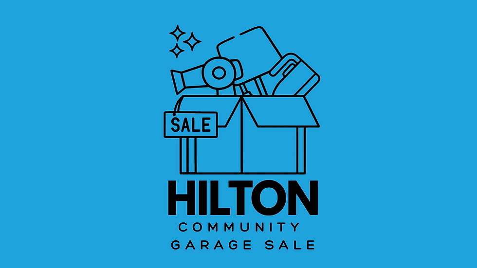 Hilton's Community Garage Sale