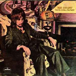 Rod Stewart - Never a Dull Moment [USED][LP]