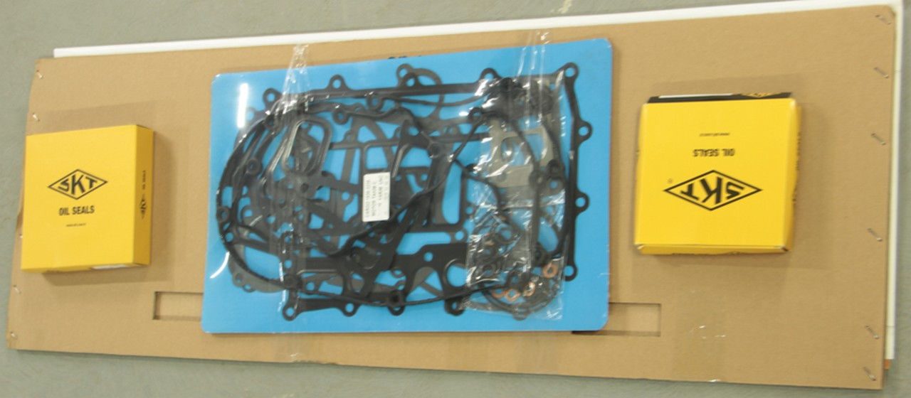 حشية أداة - FORD ORIG. ختم رأس الاسطوانة (112 ملم