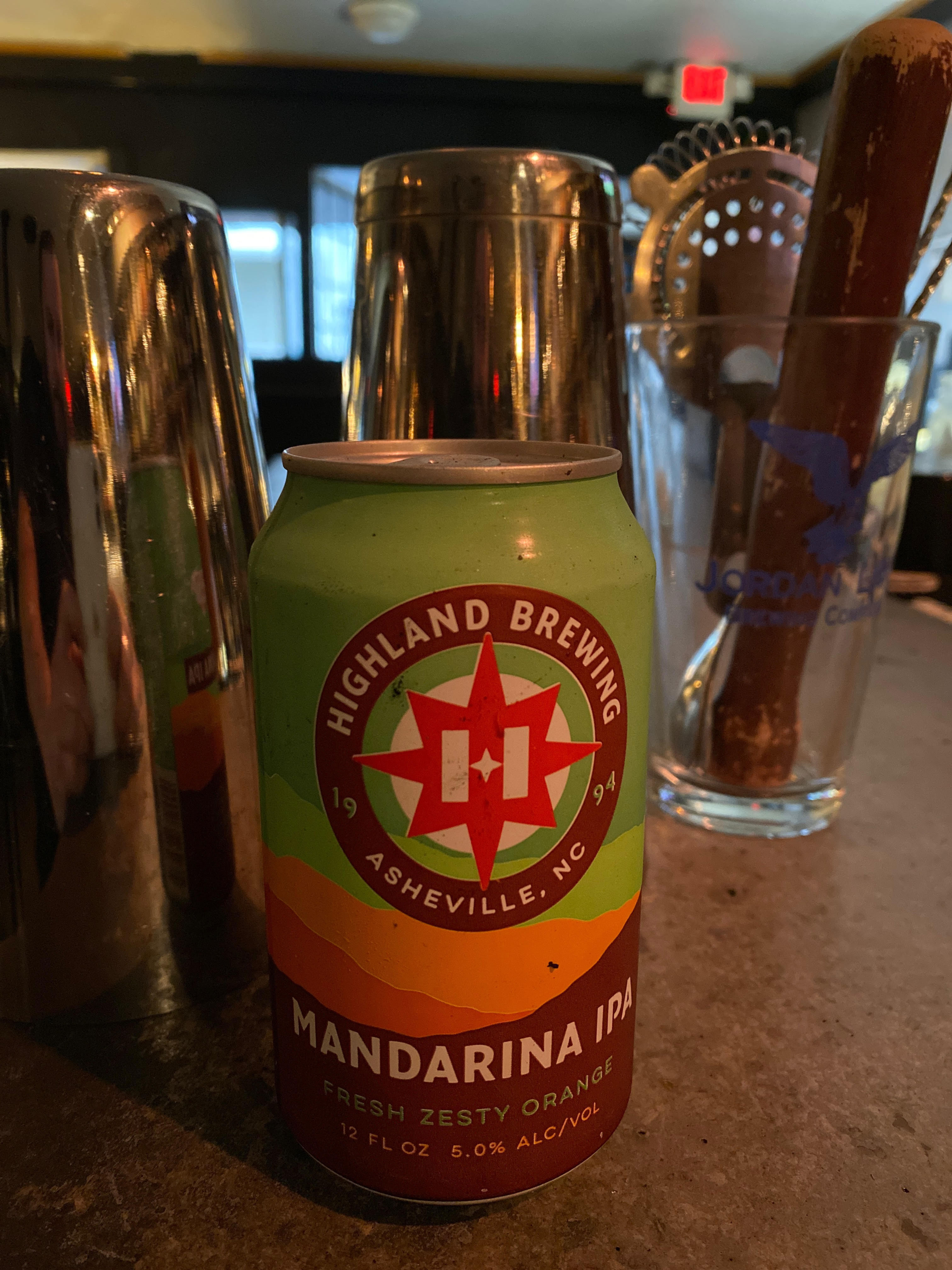 Mandarina I.P.A (Highland)