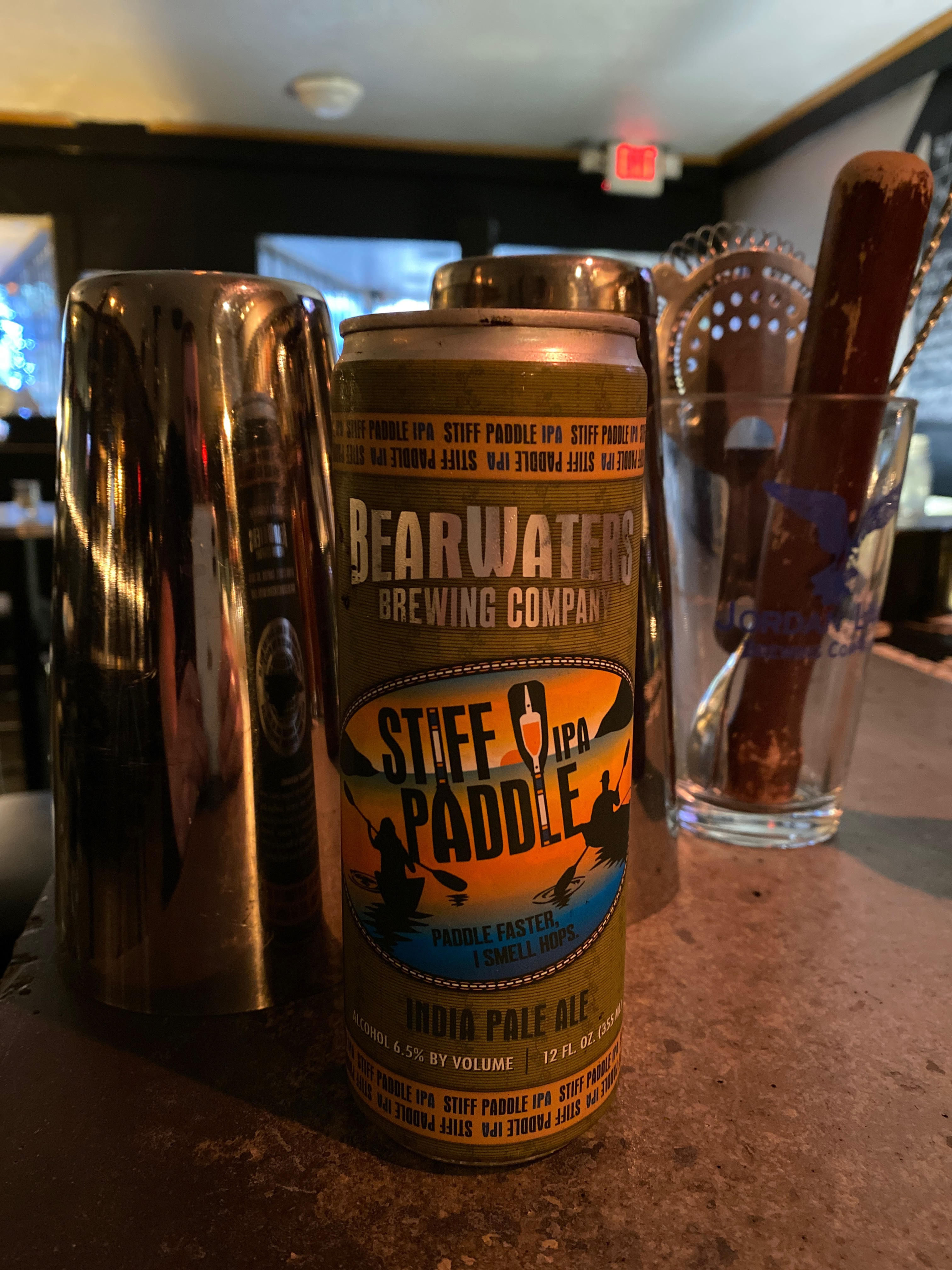 Stiff Paddle IPA(Beer Water)